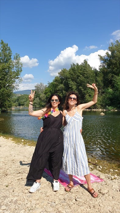 Sul set di "Allegria", il video girato a Pontassieve dai cittadini della Valdisieve