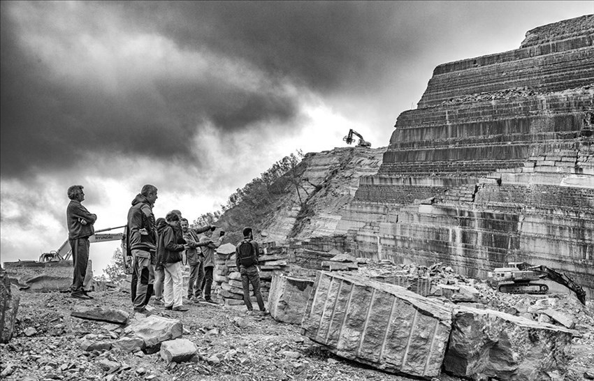 La visita alle cave di Firenzuola