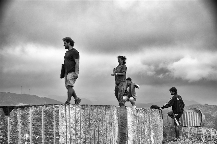 La visita alle cave di Firenzuola