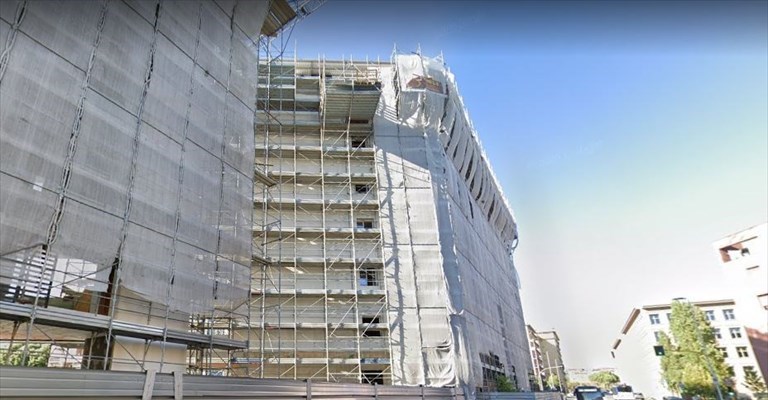 il cantiere infinito