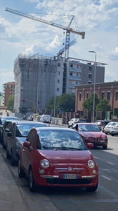 il cantiere infinito