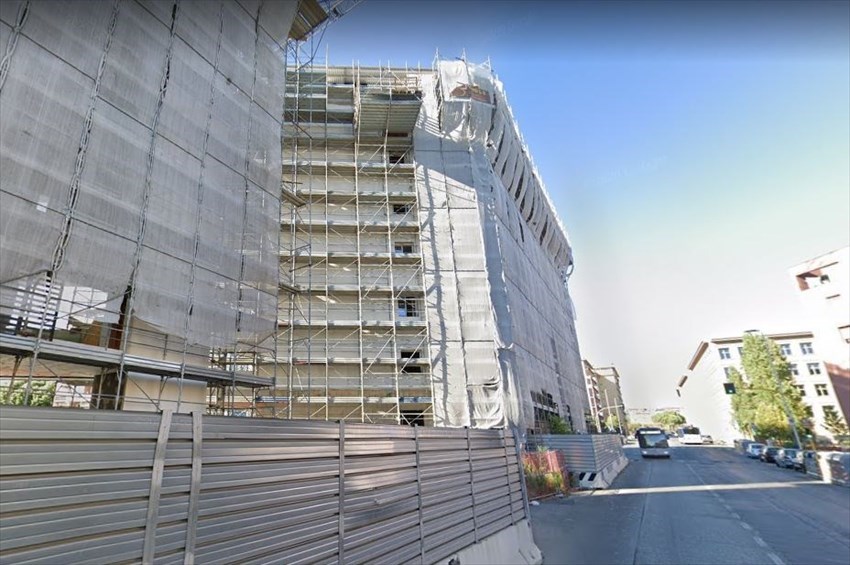 il cantiere infinito