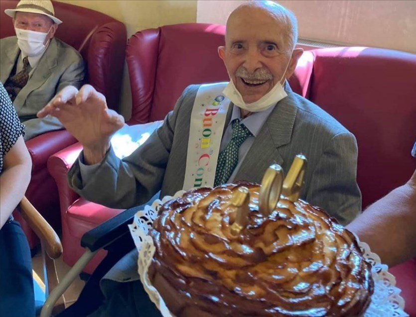 104 anni di Basilio Pompei