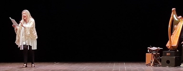 Carlina Torta in scena