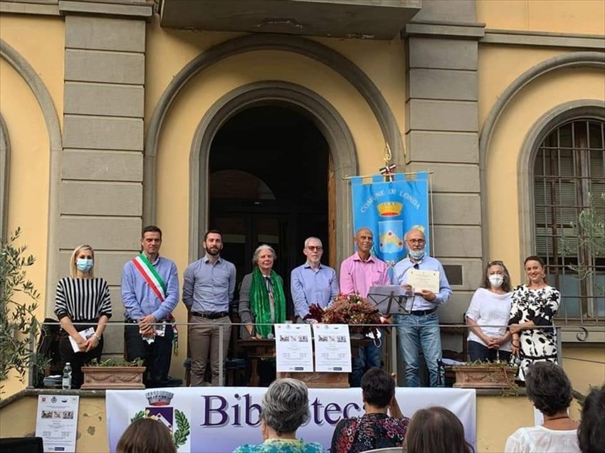 Premiazione Concorso Simonetta Cappellini 2021 a Londa