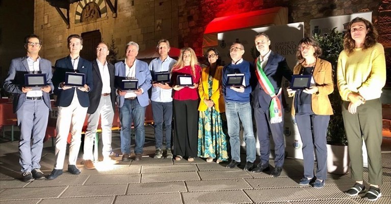 la premiazione dei medici