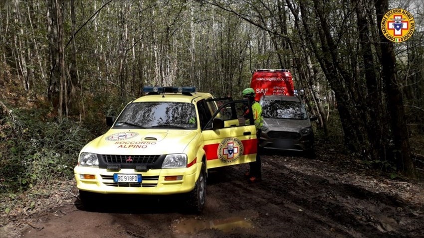 L'intervento di stamani alla Tassaia