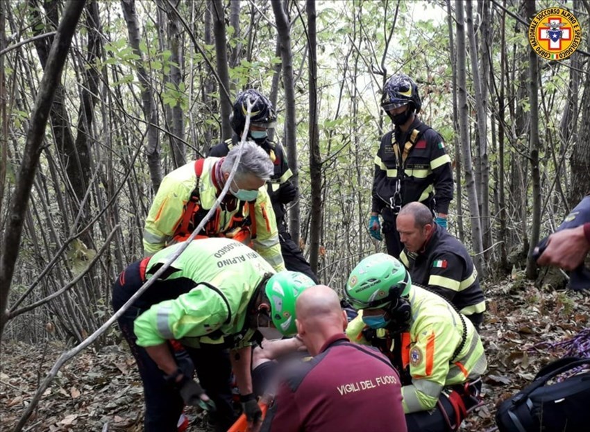 L'intervento di stamani alla Tassaia