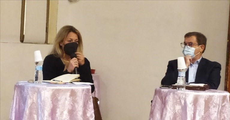 Gli Assessori Giorgetti e Albanese