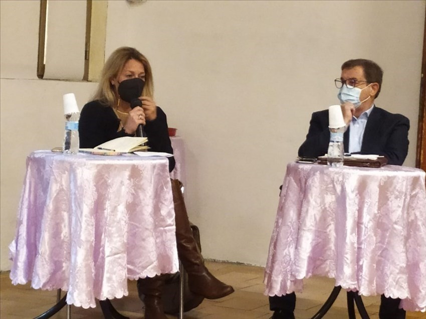 gli Assessori Albanaese e Giorgetti