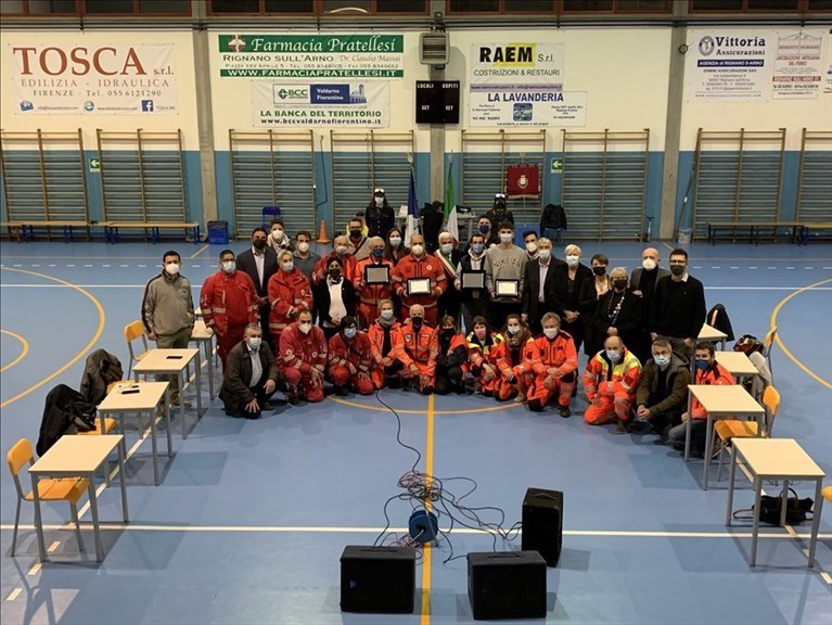 Rignano, Premio Tre Corone d'Oro. Ecco chi sono i vincitori