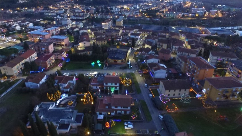 Luminarie Montebonello - PIN