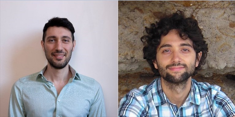 i due ricercatori premiati