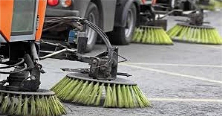pulizia stradale