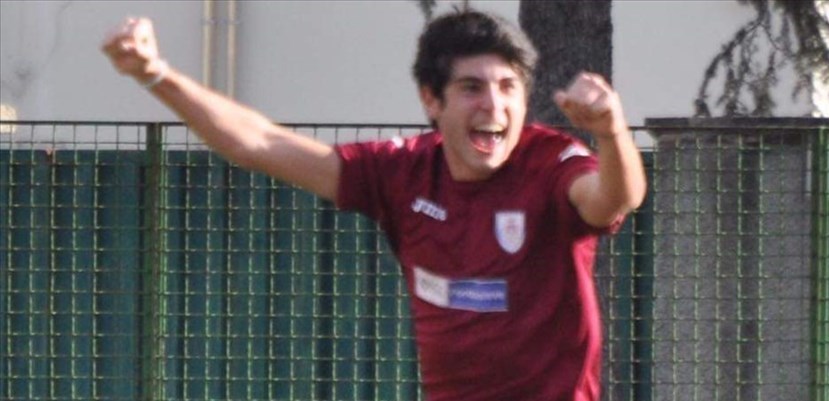 Roberto Frezza nella maglia della Asd Calcio Pontassieve