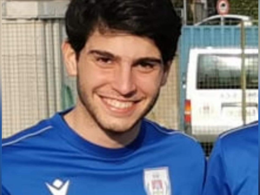 Roberto Frezza nella maglia del Pontassieve