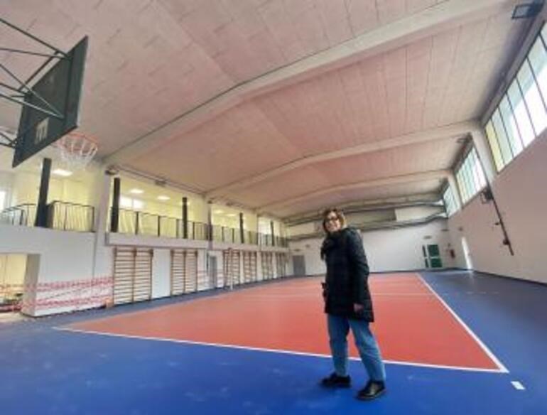 Pontassieve. La palestra della Scuola Maltoni riapre i battenti. Terminati i lavori