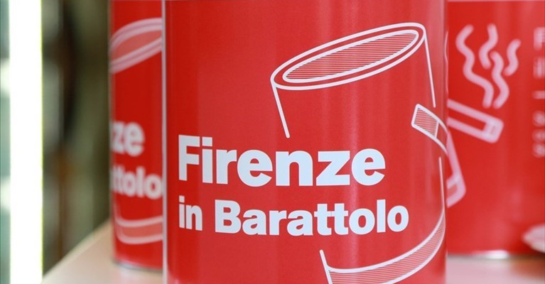 torna Firenze in barattolo