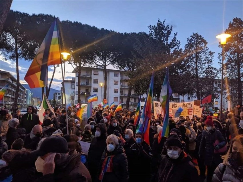 Marcia della Pace a Pontassieve, 27 febbraio 2022