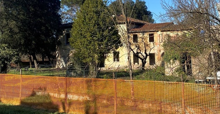 Scandicci, al via la riqualificazione di Villa Lucciola