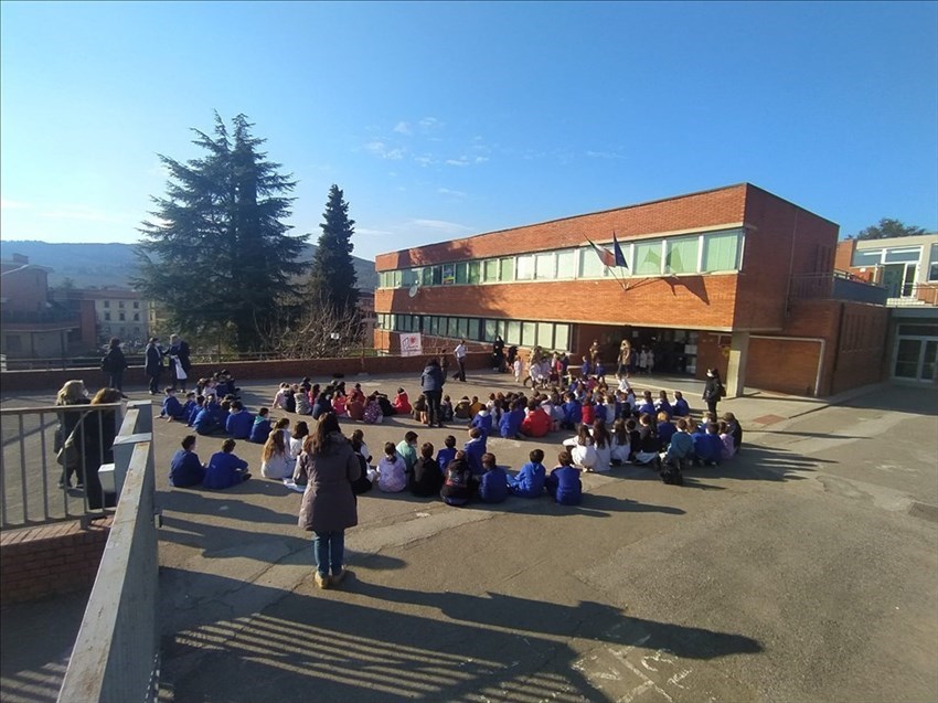 Jacopo alla scuola Mazzini