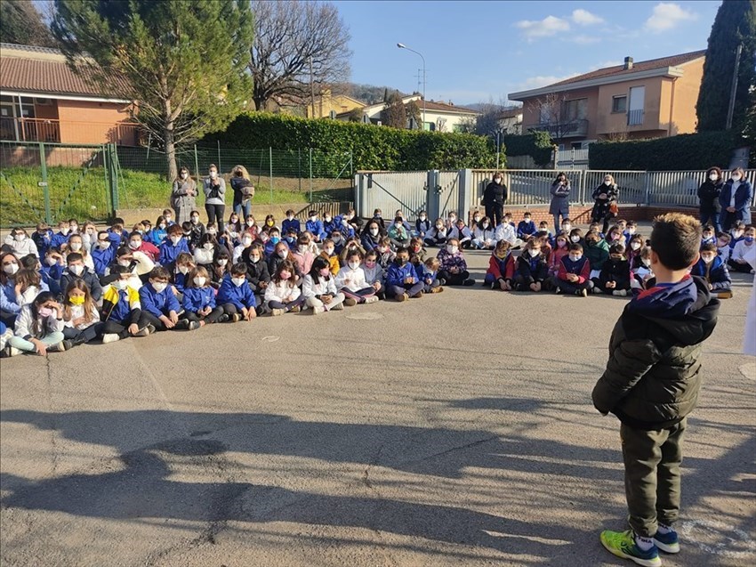 Jacopo alla scuola Mazzini