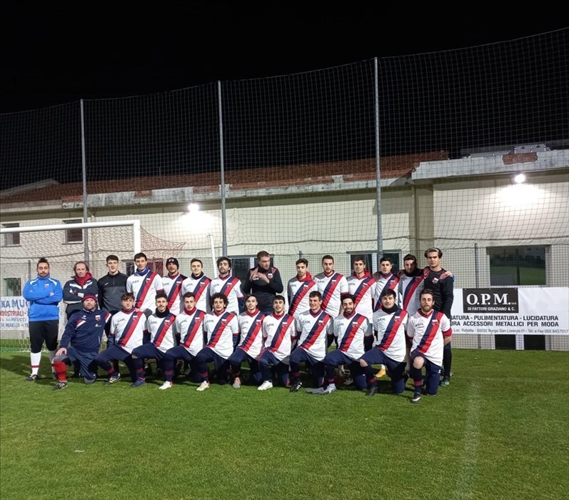 La squadra del Banti Barberino