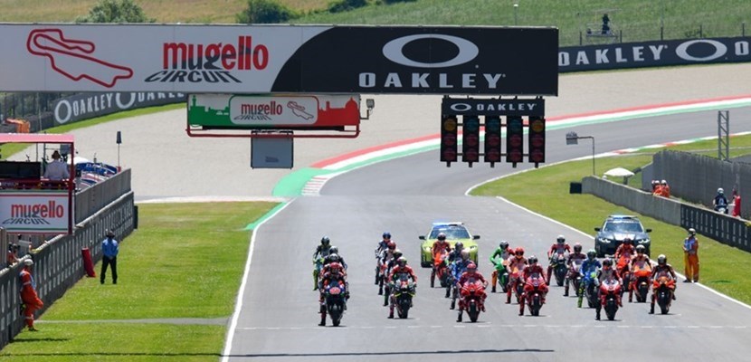 MotoGp al Mugello