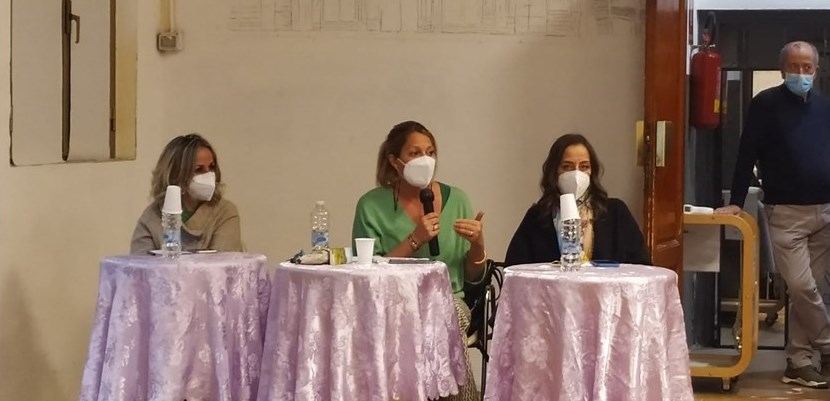 Le Assessore Del Re, Albanese e Funaro