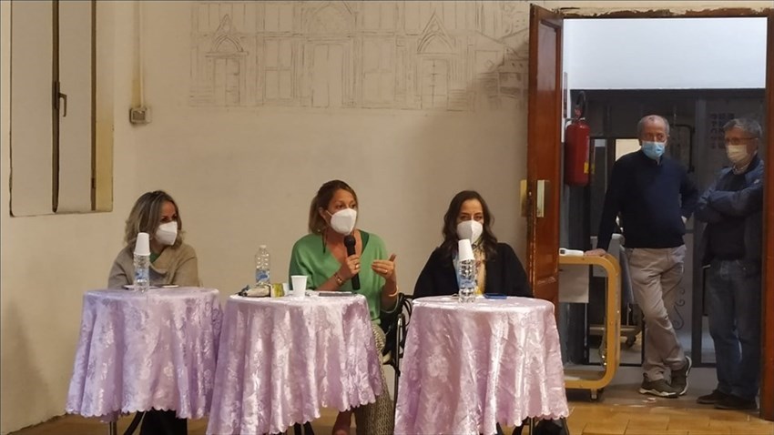 un momento della serata