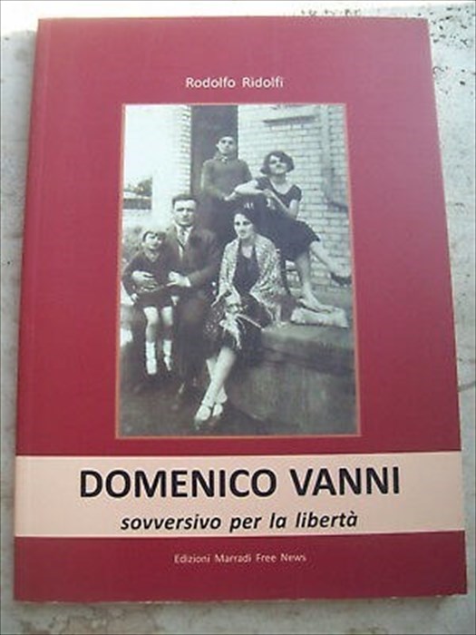 Il libro su Domenico Vanni