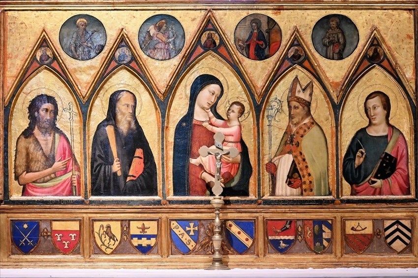 Il polittico di Daddi