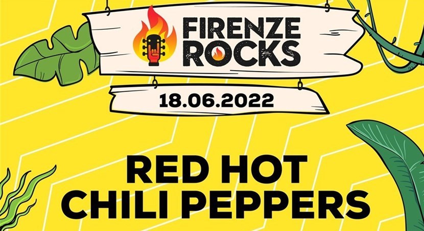 Firenze Rocks. L'elenco degli artisti presenti sul palco