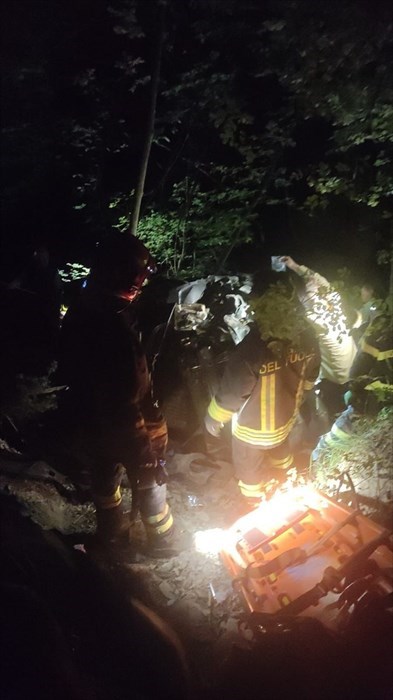 Le foto dei soccorsi