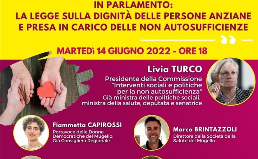 L’onorevole Livia Turco ospite delle Donne Democratiche del Mugello
