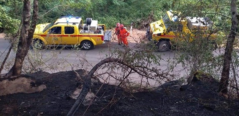Incendio a Londa, Vab