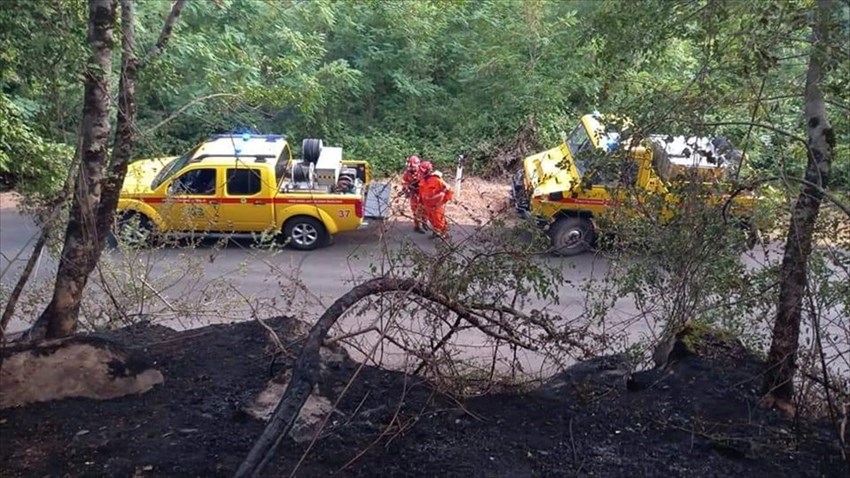 Incendio a Londa, Vab Valdisieve