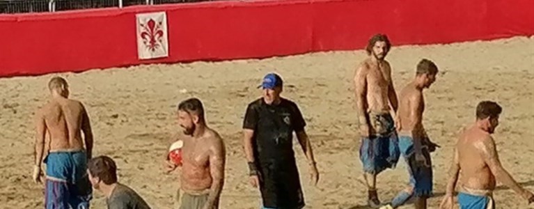 una fase della finale 2022