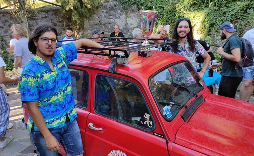 La bellezza. Risultati, classifiche e foto del primo Italian Rally