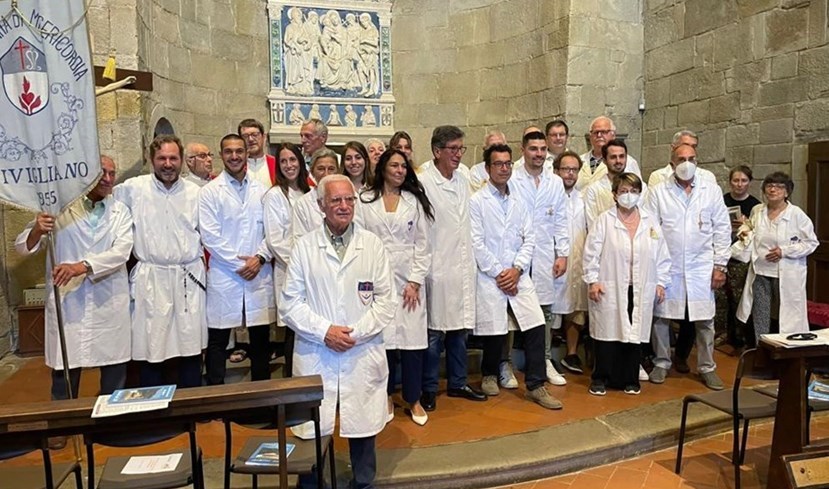 La cerimonia di stamani