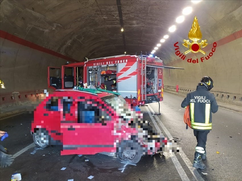 L'incidente a Pontassieve