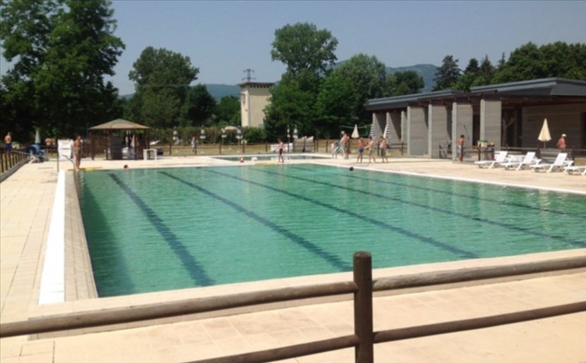 La piscina di Firenzuola