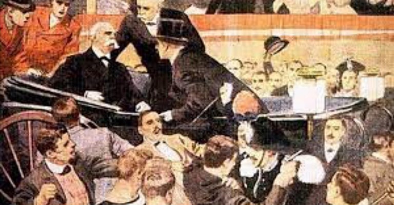 29 luglio 1900, viene ucciso Re Umberto I