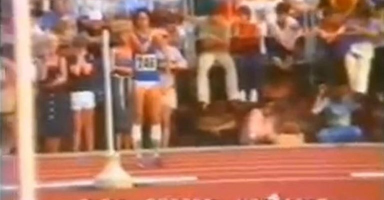 1978, Sara Simeoni salta nella storia