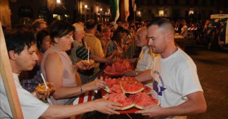 Un momento della Festa di San Lorenzo delle scorse edizioni