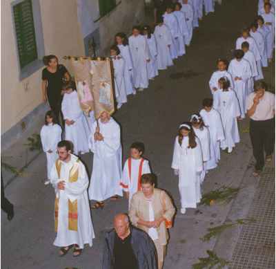 Il Corpus Domini a Borgo