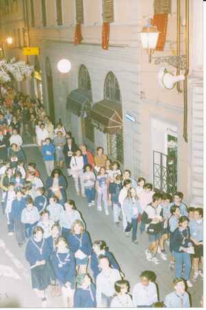 Il Corpus Domini a Borgo