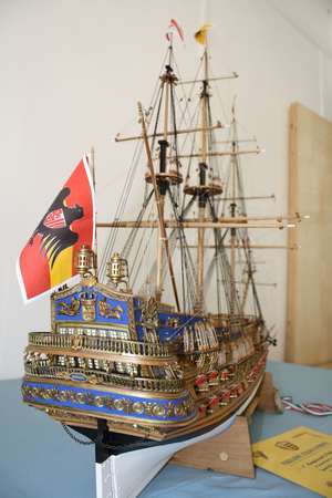 Modellismo navale. Oro e argento ad un mugellano