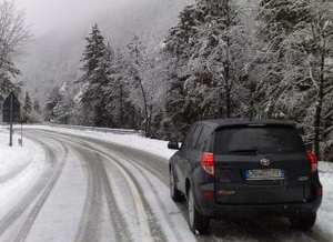 Stamani neve in collina. Ma è falso allarme, le previsioni