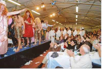 Il Sorriso di Bruna, Calendario 2011. Risate e successo al Foro Boario. Le foto